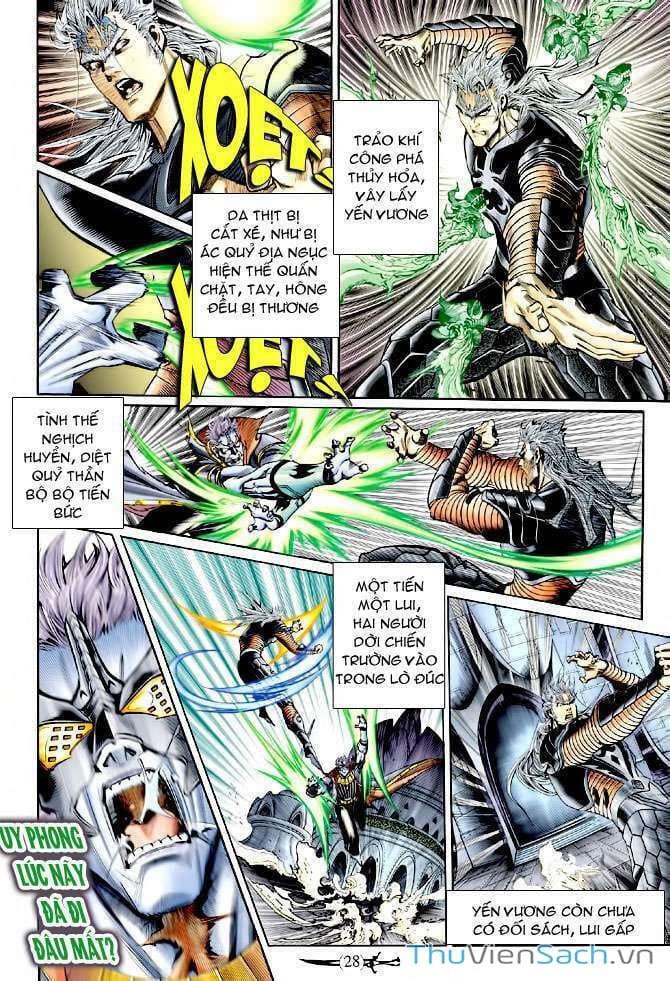 Truyện Tranh Thần Binh Huyền Kỳ 2 trang 2