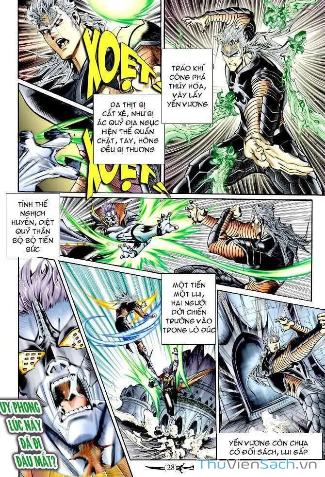 Truyện Tranh Thần Binh Huyền Kỳ 2 trang 2