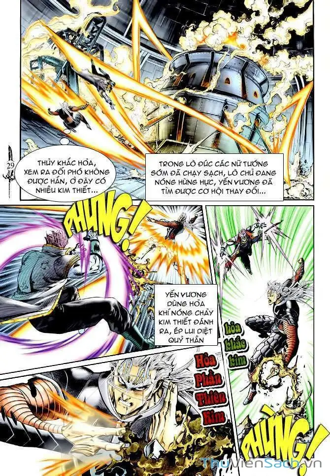 Truyện Tranh Thần Binh Huyền Kỳ 2 trang 2