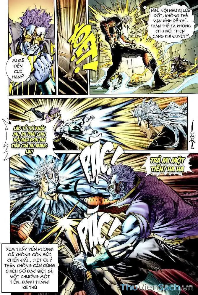 Truyện Tranh Thần Binh Huyền Kỳ 2 trang 2