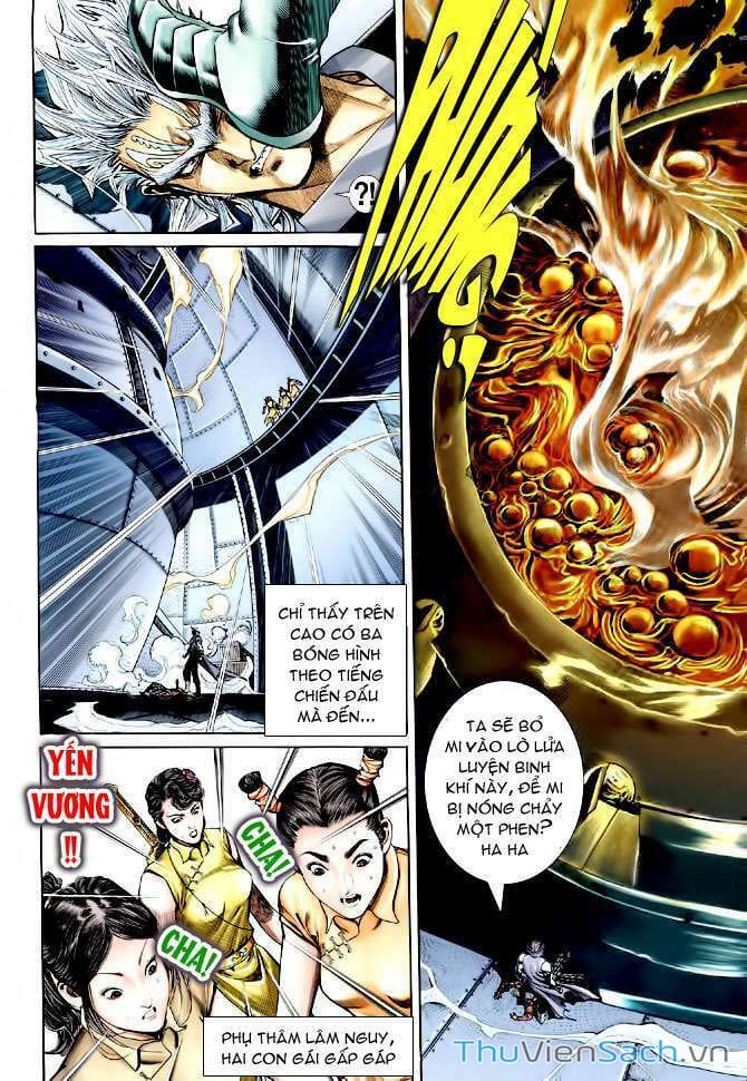 Truyện Tranh Thần Binh Huyền Kỳ 2 trang 2