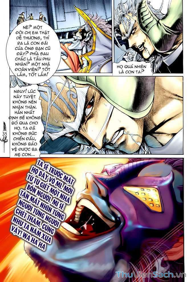 Truyện Tranh Thần Binh Huyền Kỳ 2 trang 2