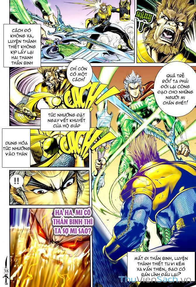 Truyện Tranh Thần Binh Huyền Kỳ 2 trang 2