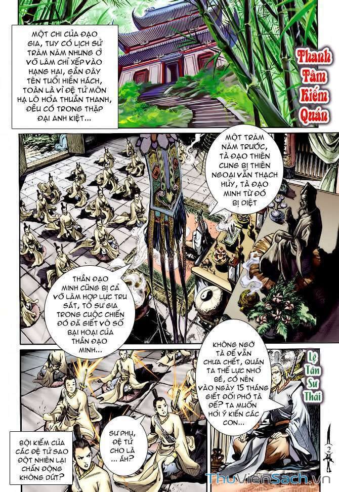 Truyện Tranh Thần Binh Huyền Kỳ 2 trang 2