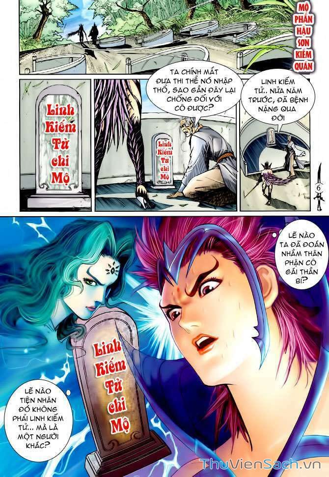 Truyện Tranh Thần Binh Huyền Kỳ 2 trang 2