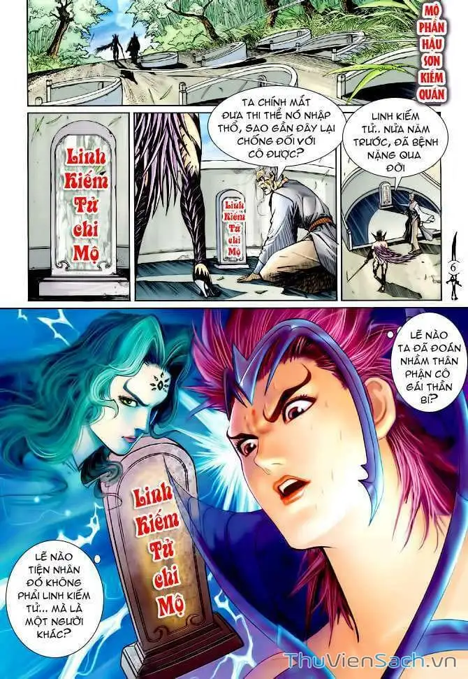 Truyện Tranh Thần Binh Huyền Kỳ 2 trang 2