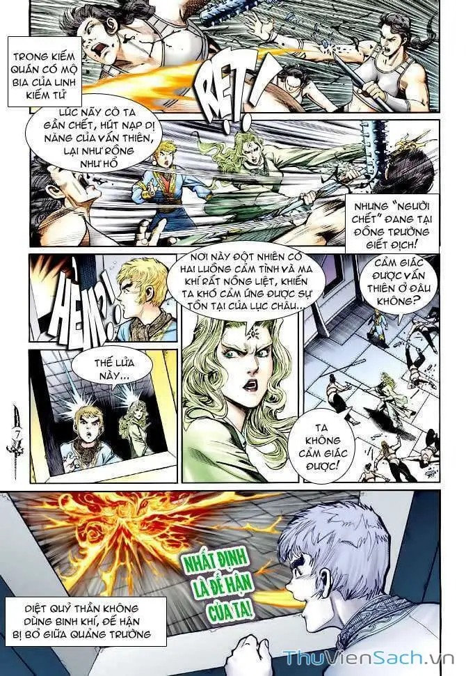 Truyện Tranh Thần Binh Huyền Kỳ 2 trang 2