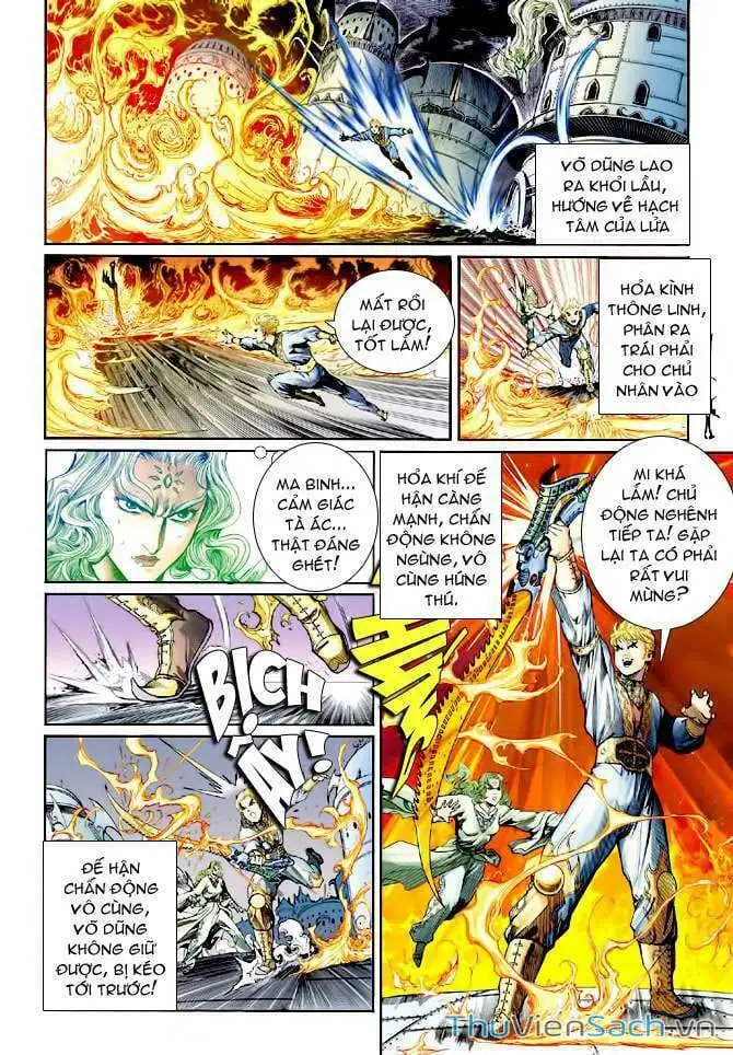 Truyện Tranh Thần Binh Huyền Kỳ 2 trang 2