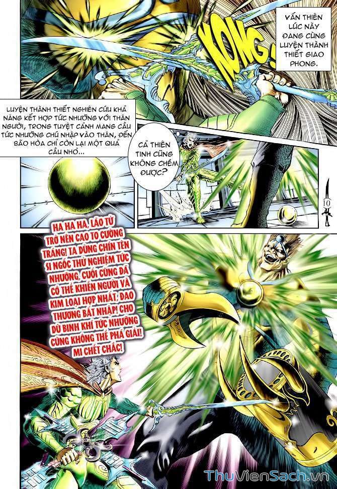 Truyện Tranh Thần Binh Huyền Kỳ 2 trang 2