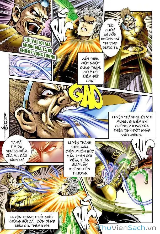 Truyện Tranh Thần Binh Huyền Kỳ 2 trang 2