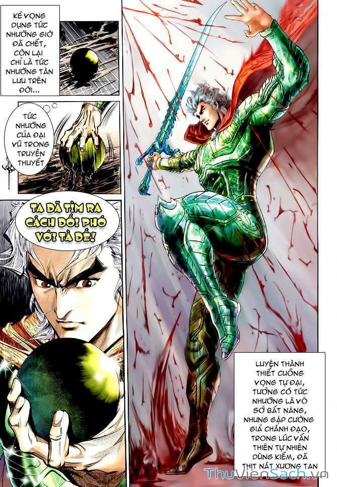 Truyện Tranh Thần Binh Huyền Kỳ 2 trang 2
