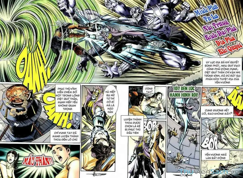 Truyện Tranh Thần Binh Huyền Kỳ 2 trang 2