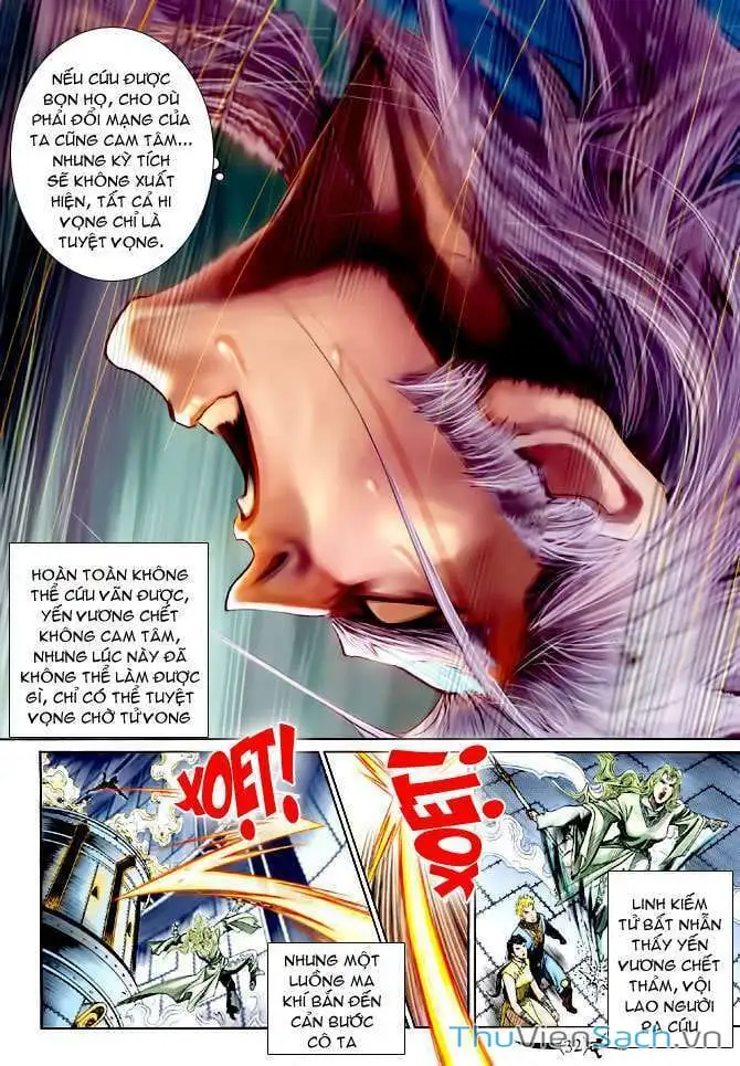 Truyện Tranh Thần Binh Huyền Kỳ 2 trang 2