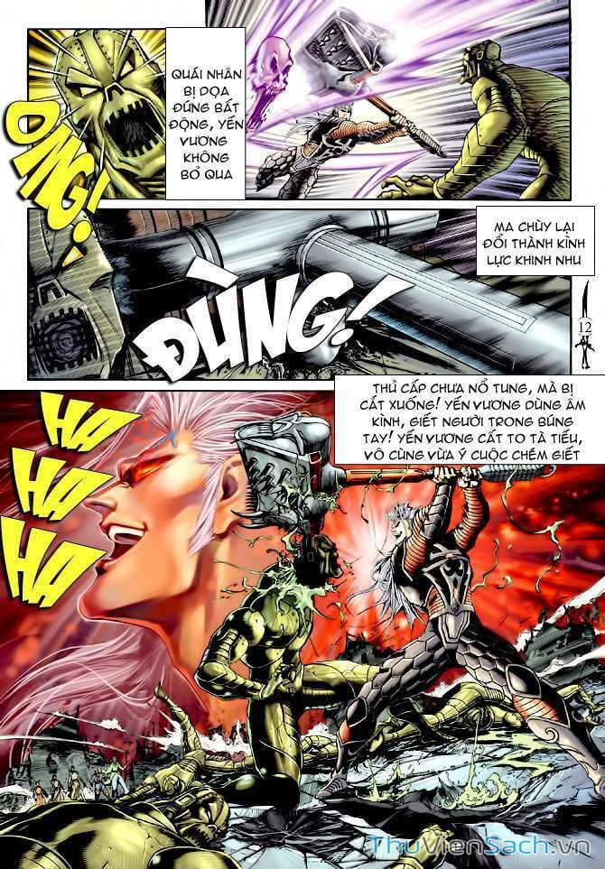 Truyện Tranh Thần Binh Huyền Kỳ 2 trang 2