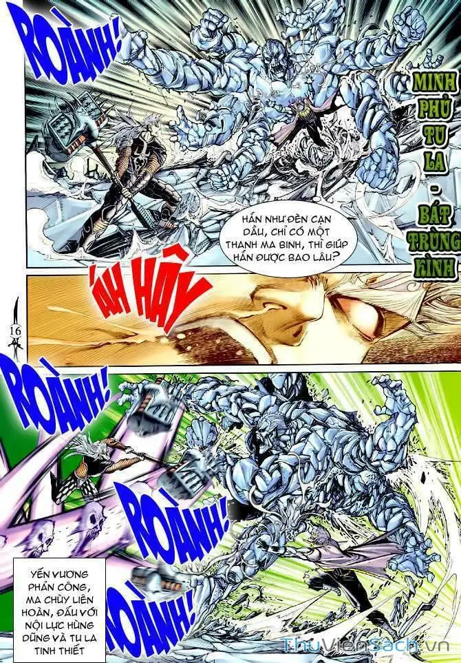 Truyện Tranh Thần Binh Huyền Kỳ 2 trang 2