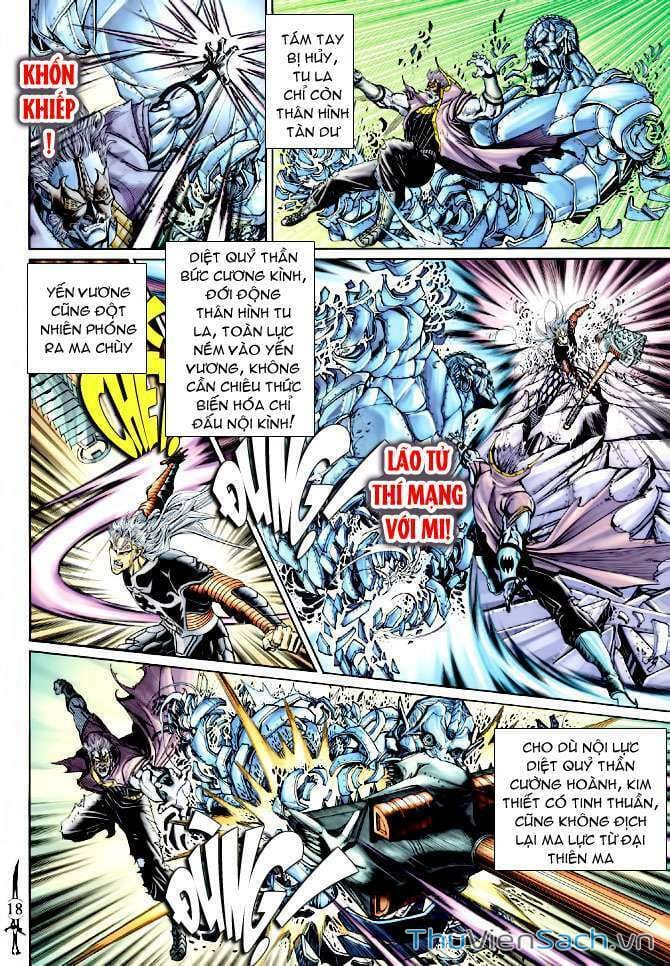 Truyện Tranh Thần Binh Huyền Kỳ 2 trang 2