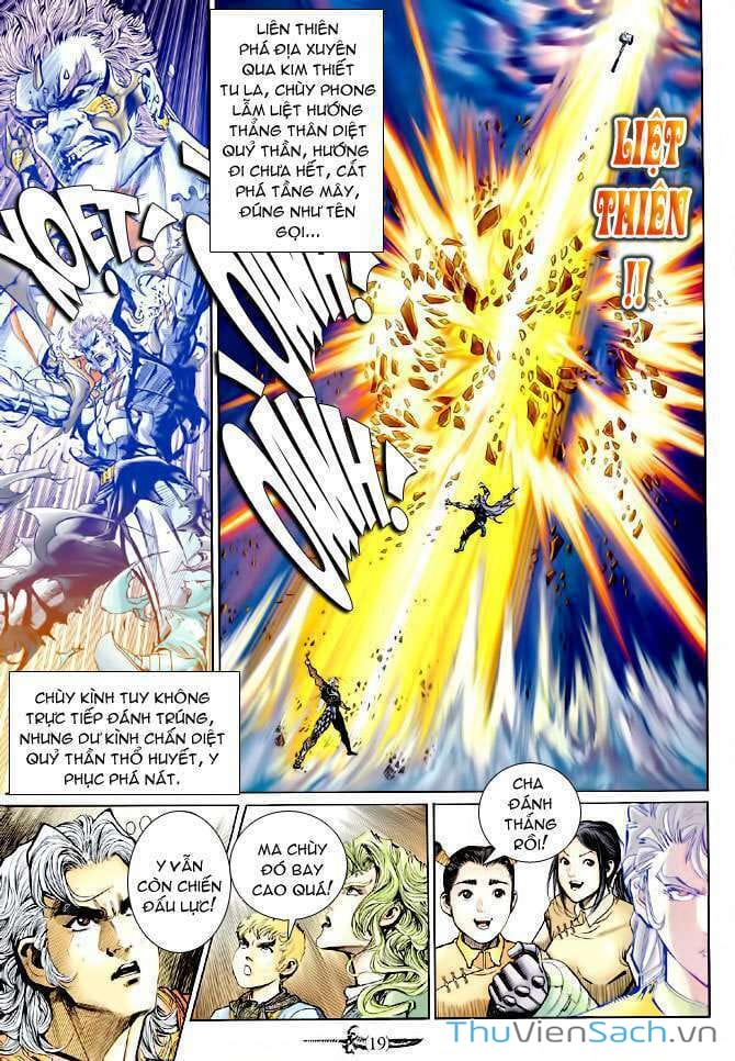Truyện Tranh Thần Binh Huyền Kỳ 2 trang 2