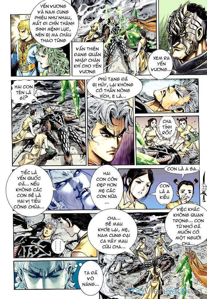 Truyện Tranh Thần Binh Huyền Kỳ 2 trang 2