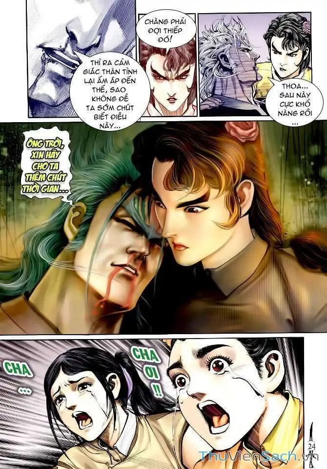 Truyện Tranh Thần Binh Huyền Kỳ 2 trang 2