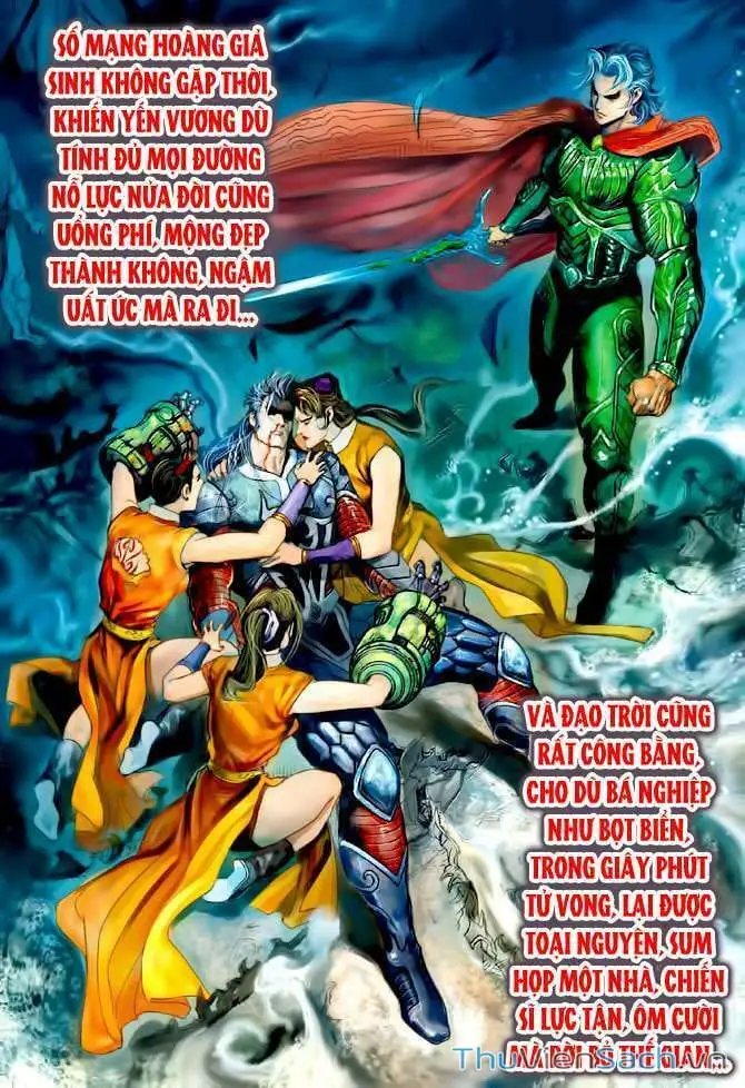 Truyện Tranh Thần Binh Huyền Kỳ 2 trang 2