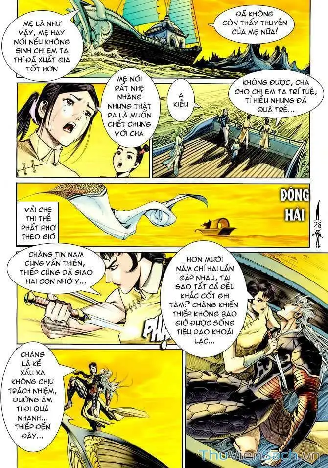 Truyện Tranh Thần Binh Huyền Kỳ 2 trang 2