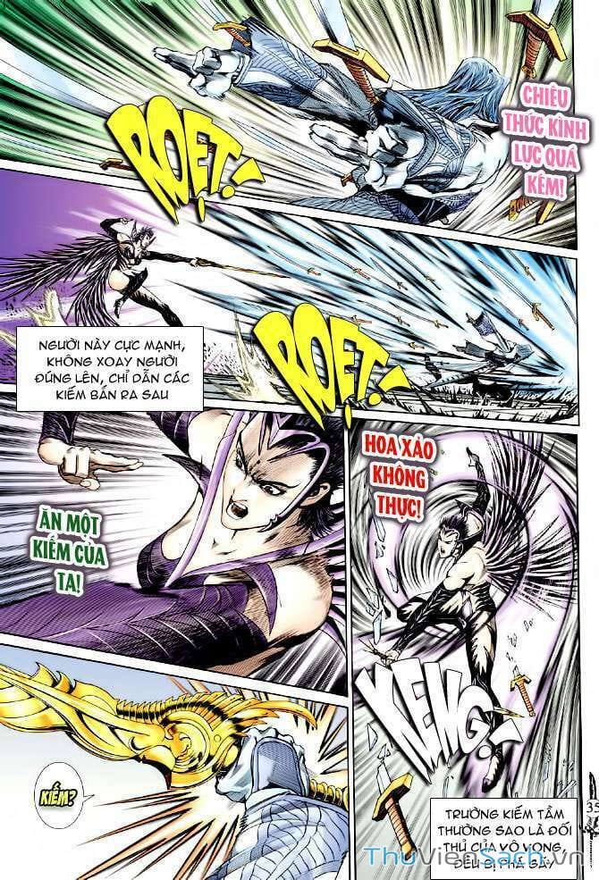 Truyện Tranh Thần Binh Huyền Kỳ 2 trang 2