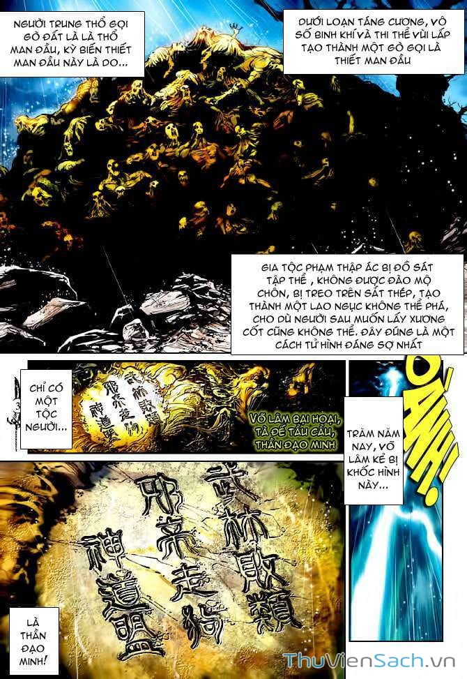 Truyện Tranh Thần Binh Huyền Kỳ 2 trang 2