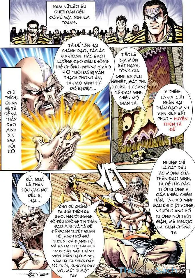 Truyện Tranh Thần Binh Huyền Kỳ 2 trang 2