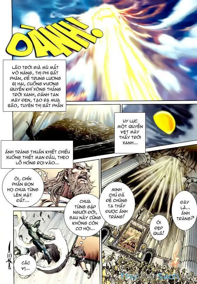 Truyện Tranh Thần Binh Huyền Kỳ 2 trang 2