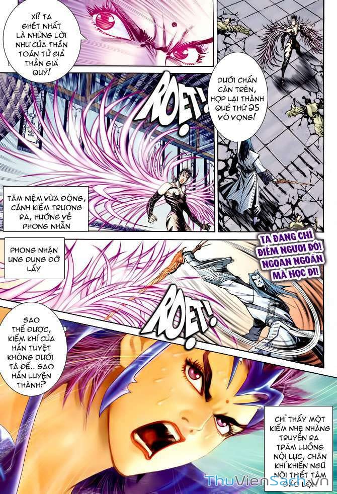 Truyện Tranh Thần Binh Huyền Kỳ 2 trang 2