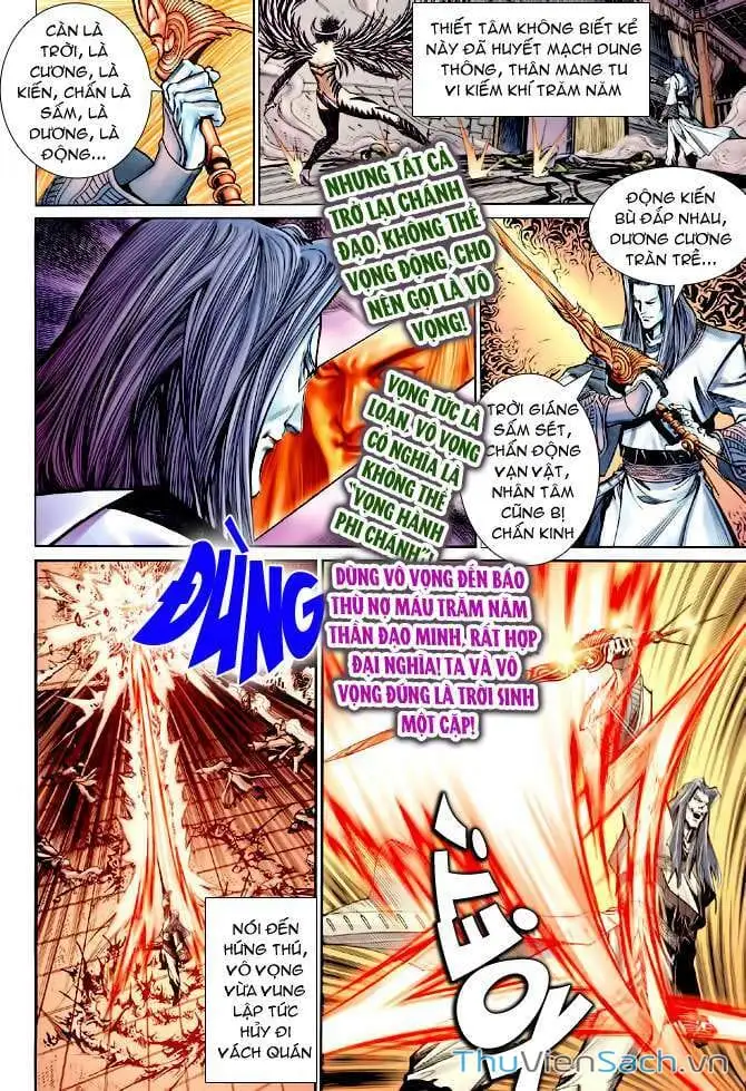 Truyện Tranh Thần Binh Huyền Kỳ 2 trang 2