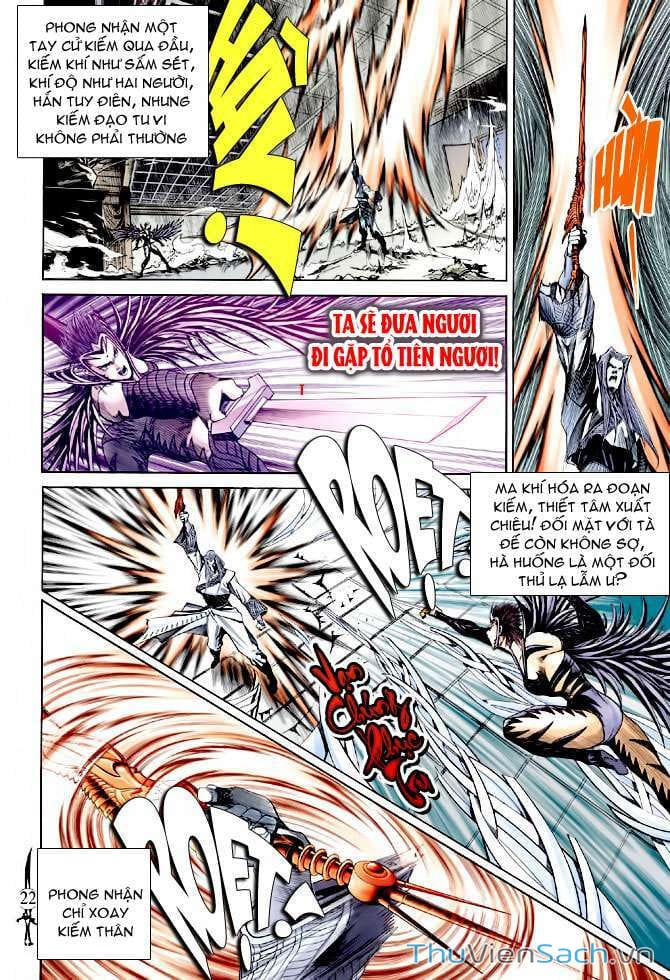 Truyện Tranh Thần Binh Huyền Kỳ 2 trang 2