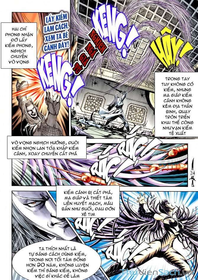 Truyện Tranh Thần Binh Huyền Kỳ 2 trang 2