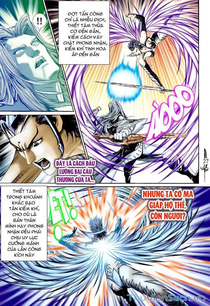 Truyện Tranh Thần Binh Huyền Kỳ 2 trang 2