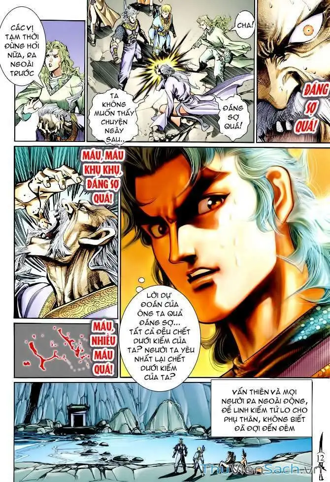 Truyện Tranh Thần Binh Huyền Kỳ 2 trang 2