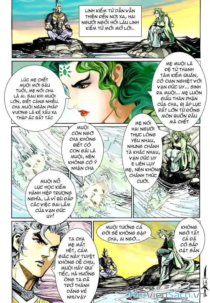 Truyện Tranh Thần Binh Huyền Kỳ 2 trang 2