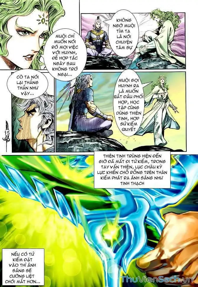 Truyện Tranh Thần Binh Huyền Kỳ 2 trang 2