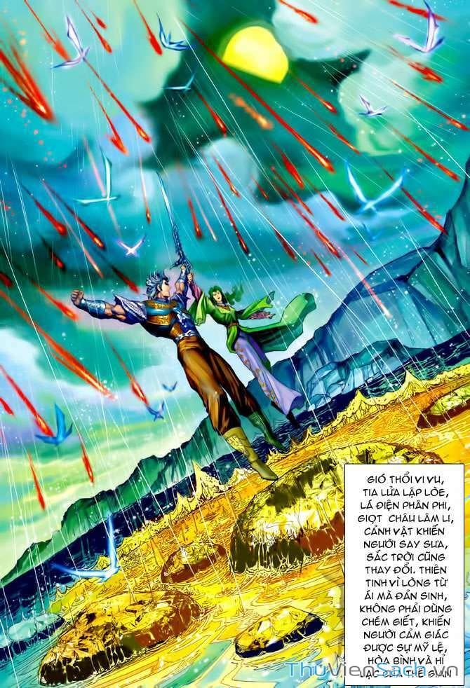 Truyện Tranh Thần Binh Huyền Kỳ 2 trang 2