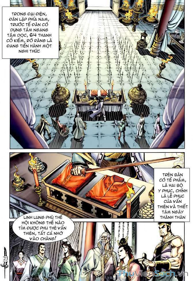 Truyện Tranh Thần Binh Huyền Kỳ 2 trang 2