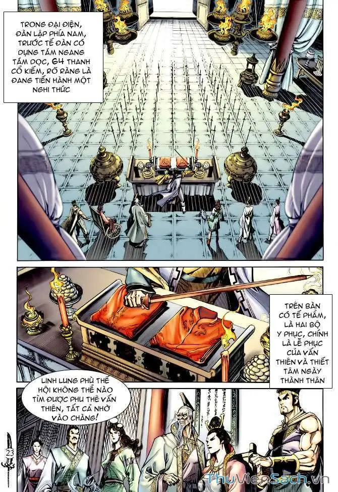 Truyện Tranh Thần Binh Huyền Kỳ 2 trang 2