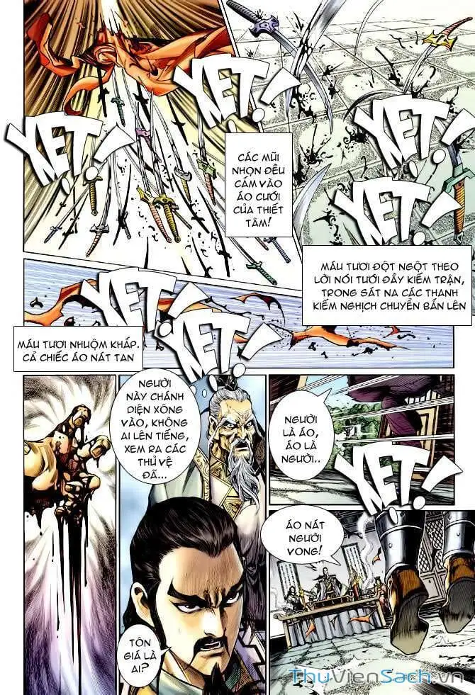 Truyện Tranh Thần Binh Huyền Kỳ 2 trang 2