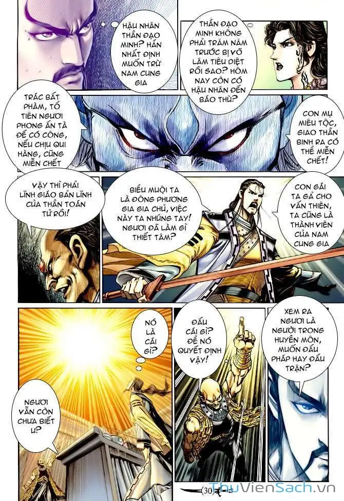 Truyện Tranh Thần Binh Huyền Kỳ 2 trang 2