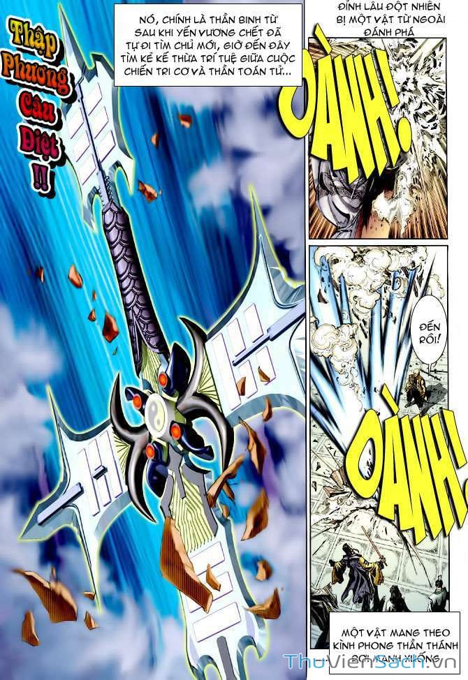Truyện Tranh Thần Binh Huyền Kỳ 2 trang 2