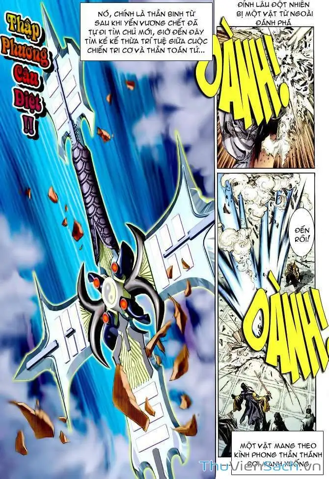 Truyện Tranh Thần Binh Huyền Kỳ 2 trang 2