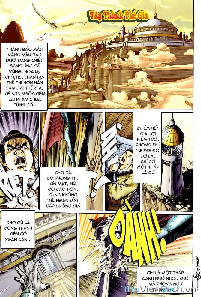 Truyện Tranh Thần Binh Huyền Kỳ 2 trang 2