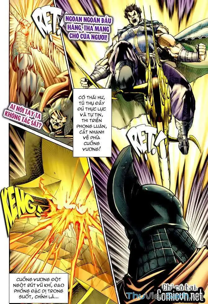 Truyện Tranh Thần Binh Huyền Kỳ 2 trang 2