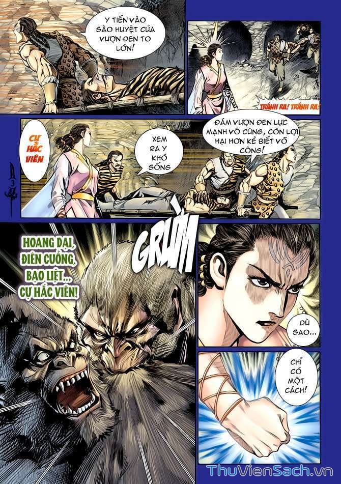 Truyện Tranh Thần Binh Huyền Kỳ 2 trang 2