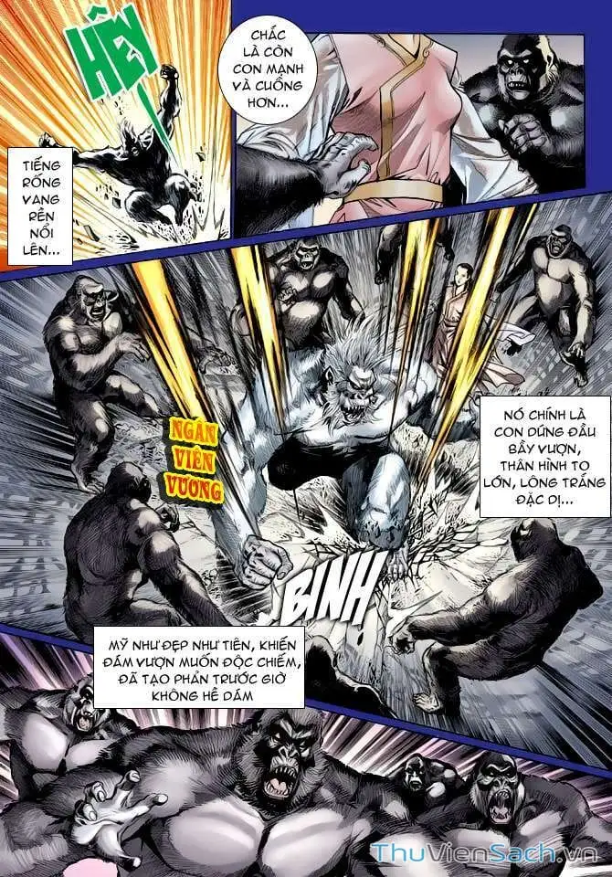 Truyện Tranh Thần Binh Huyền Kỳ 2 trang 2