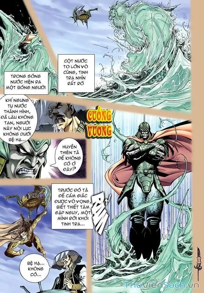 Truyện Tranh Thần Binh Huyền Kỳ 2 trang 2