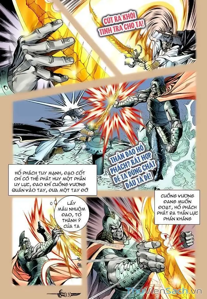 Truyện Tranh Thần Binh Huyền Kỳ 2 trang 2